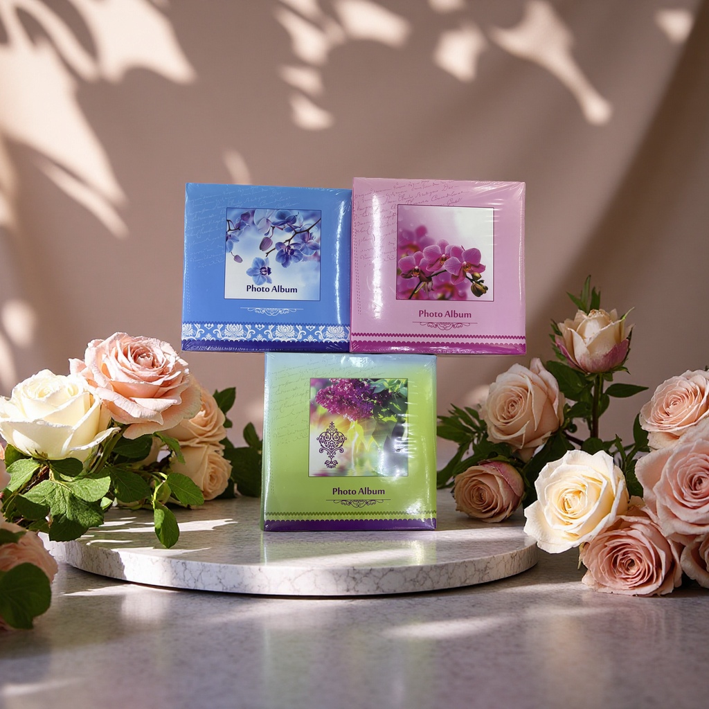 Photo album, commemorative collector's edition, exquisite photo album, bound photo album, photo album details Picture