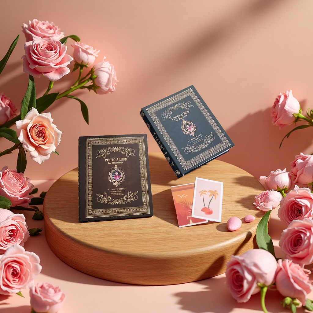 Personalized customized photo album book for commemorative collection Application Scenario