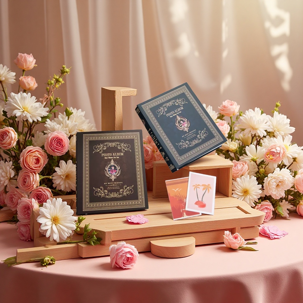 Personalized customized photo album book for commemorative collection Specification image
