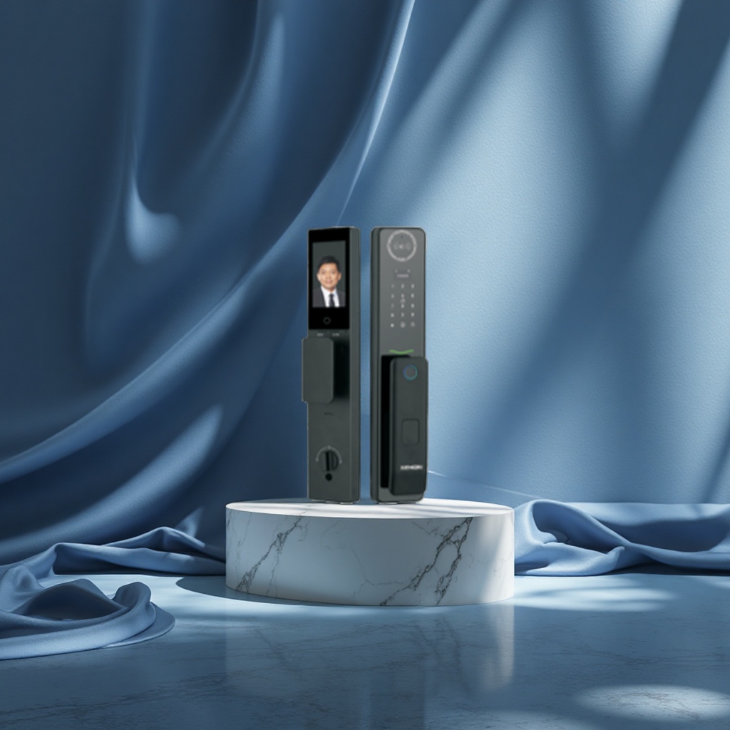 FACERECOGNITION SMART LOCK人脸识别指纹识别智能锁W1R