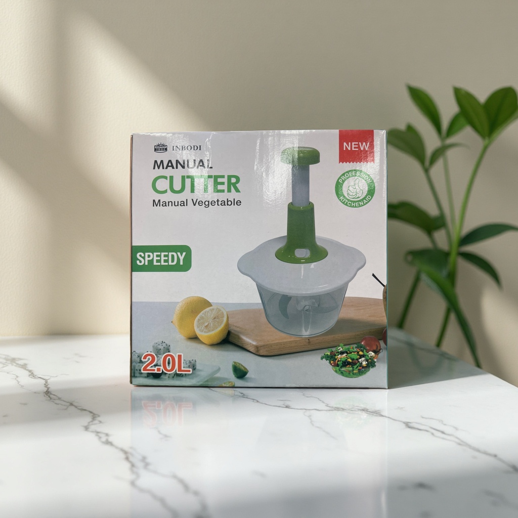 Quick hand-slicing vegetable cutter, a multi-functional slicing and shredding wonder details Picture