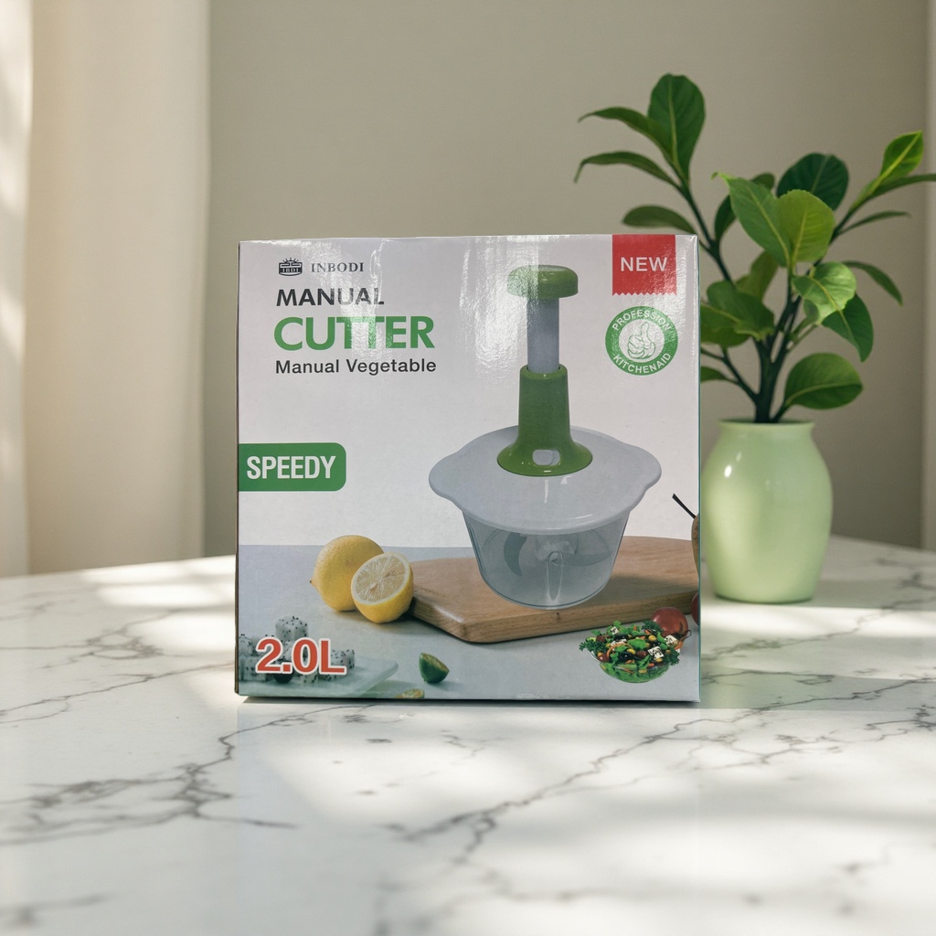 Quick hand-slicing vegetable cutter, a multi-functional slicing and shredding wonder