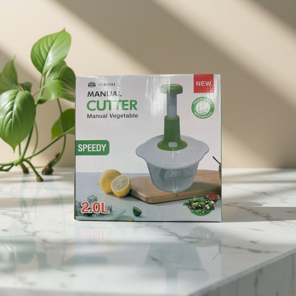 Quick hand-slicing vegetable cutter, a multi-functional slicing and shredding wonder Specification image