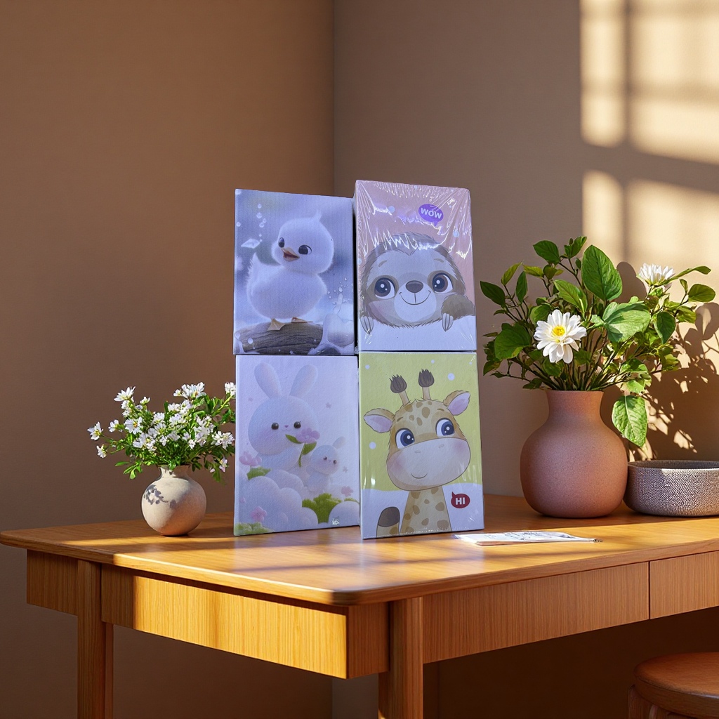 Customized photo albums, photo collections, commemorative albums, photo books, hand-bound commemorative albums Application Scenario