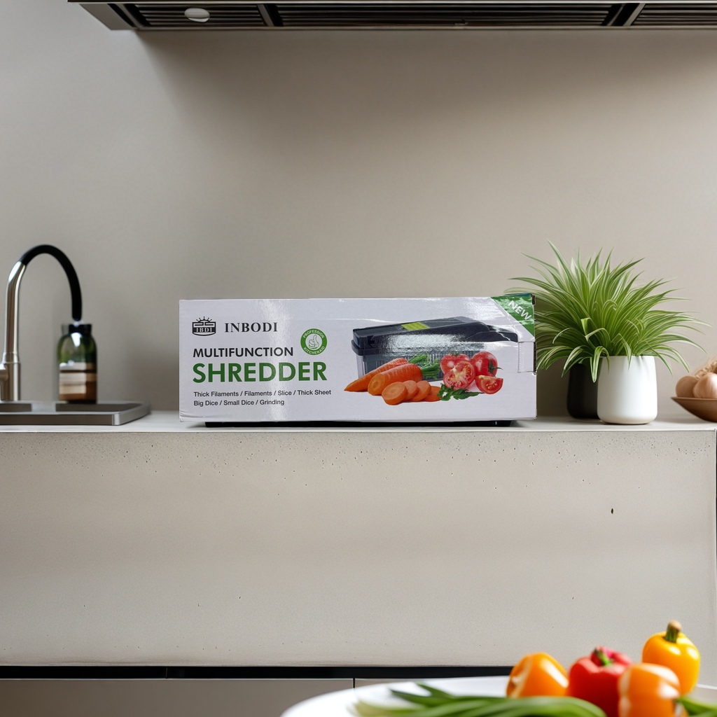 Multi-functional vegetable slicer, a household slicing, shredding and dicing wonder tool, portable knife set details Picture