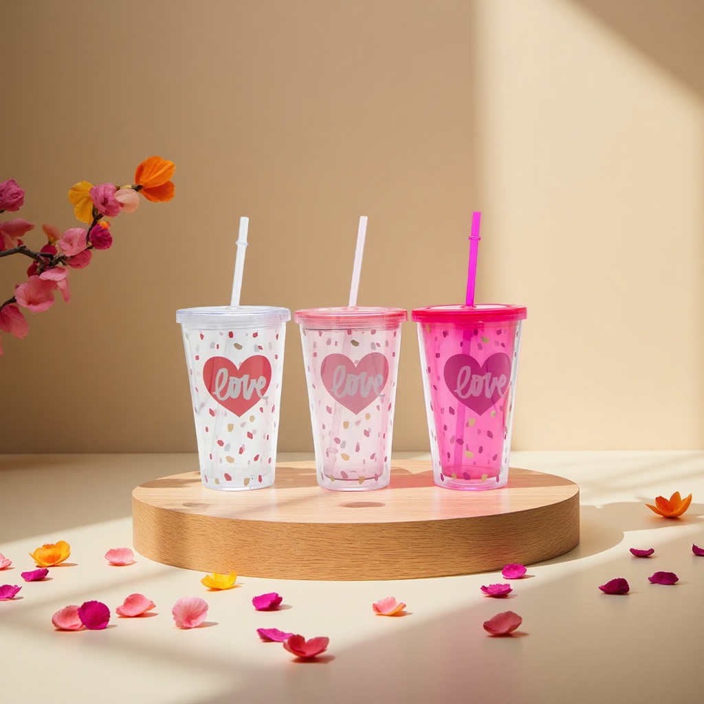 Children's water cup, summer portable insulated cup, 180ml plastic cup, leak-proof design, fresh taste details Picture