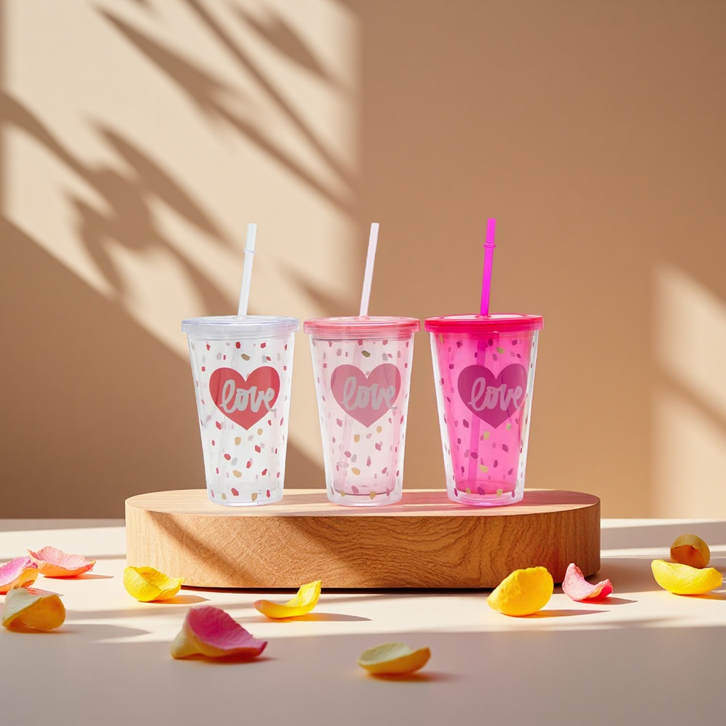 Children's water cup, summer portable insulated cup, 180ml plastic cup, leak-proof design, fresh taste Application Scenario