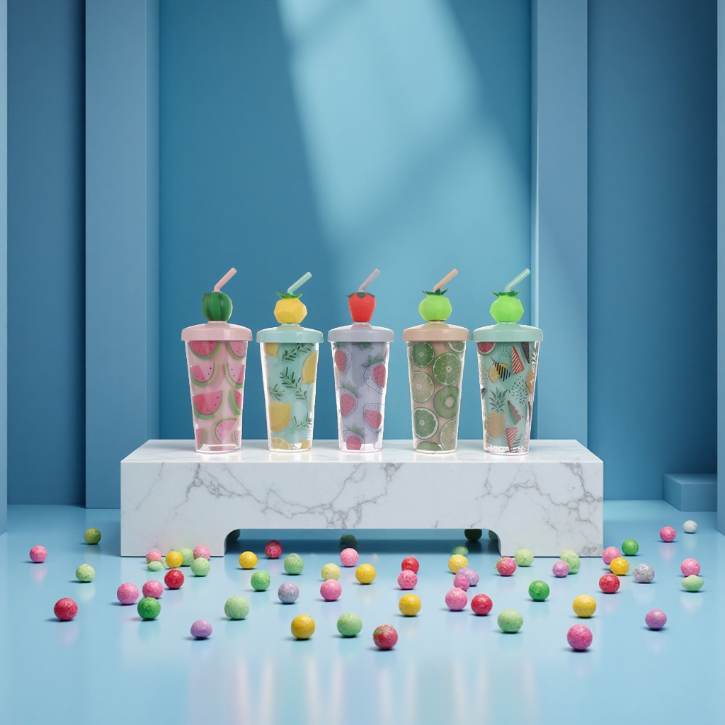 Ice cream machine, ice cream yogurt machine, household portable blender, multi-functional refrigeration equipment