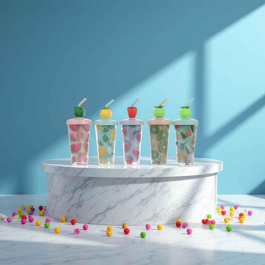 Ice cream machine, ice cream yogurt machine, household portable blender, multi-functional refrigeration equipment details Picture