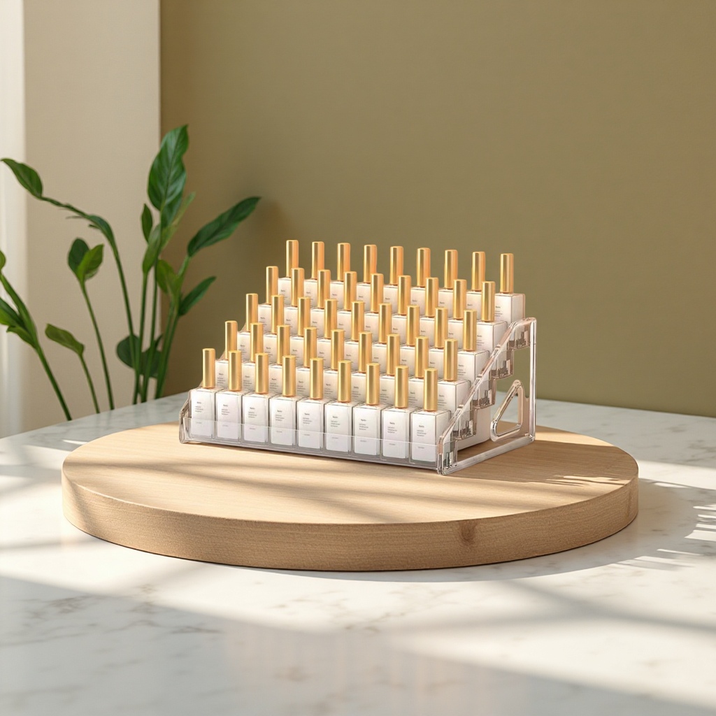 多层化妆品收纳盒3层4层5层6层7层分隔盒美妆收纳盒