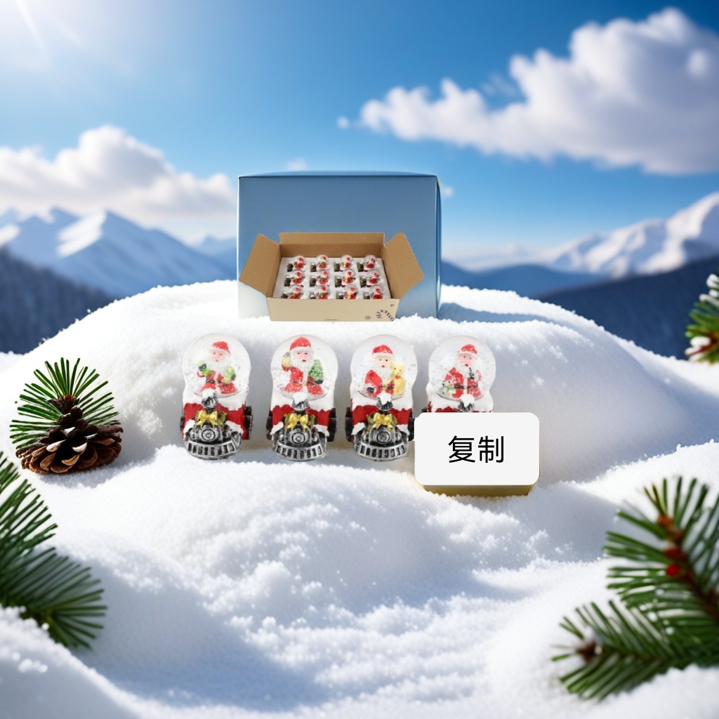 圣诞火车水球2145-1产品图