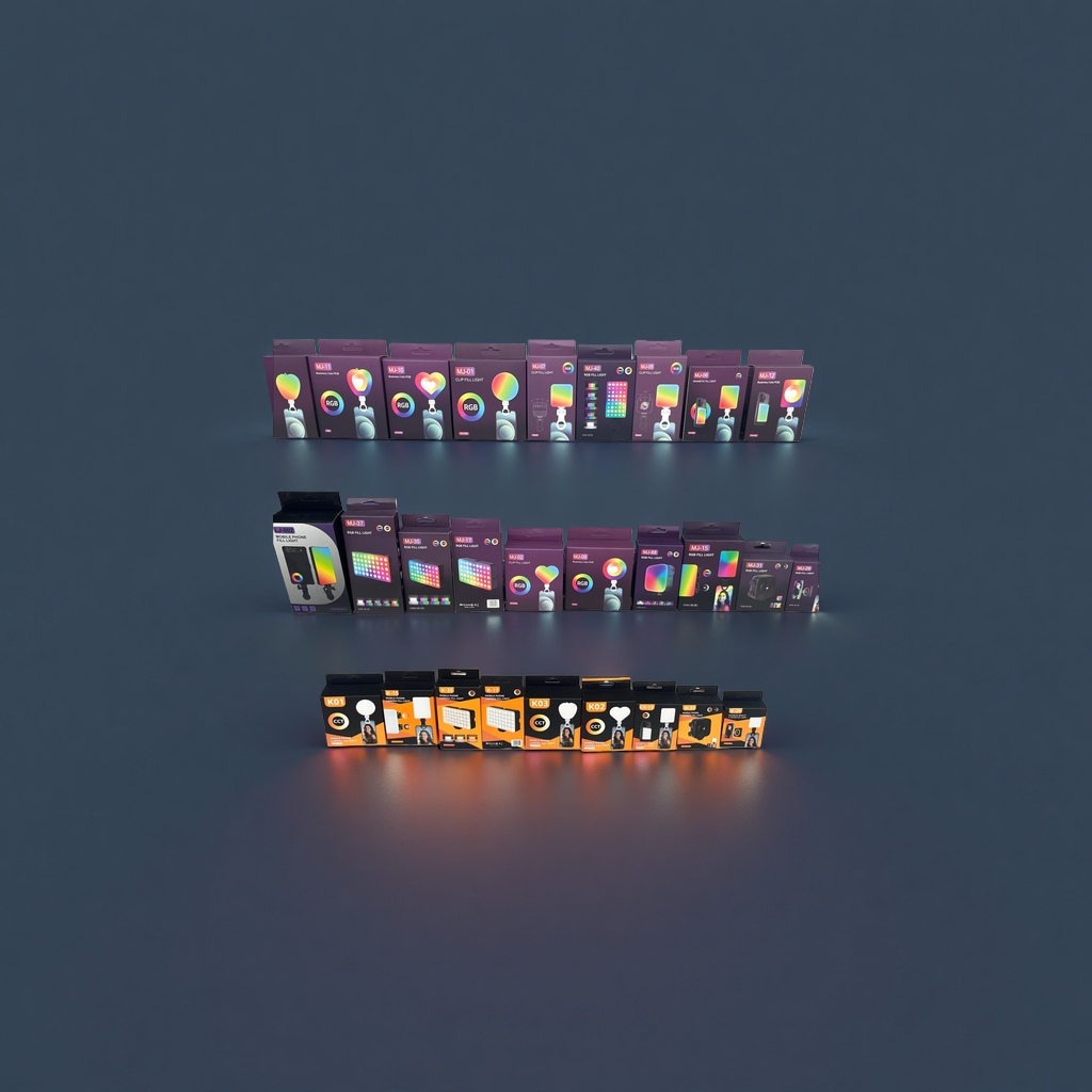 Mobile phone photo live streaming pocket fill light Portable fill light wonder, photography light fill light detail image 4