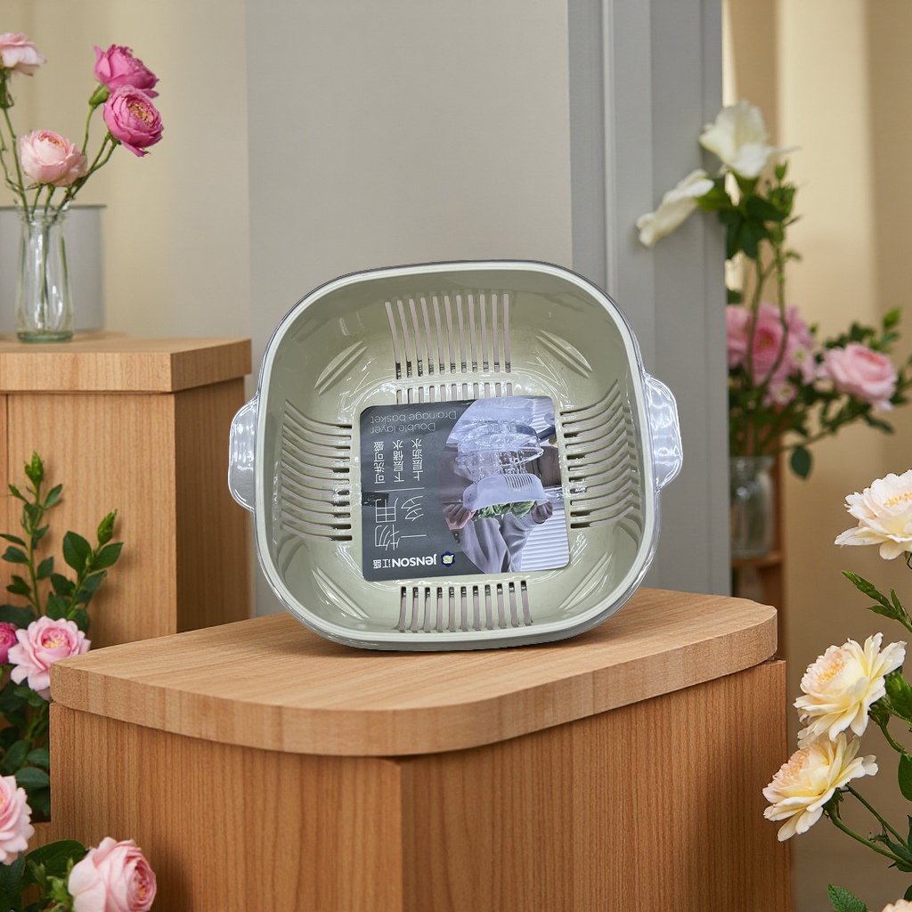 沥水篮、盆实物图