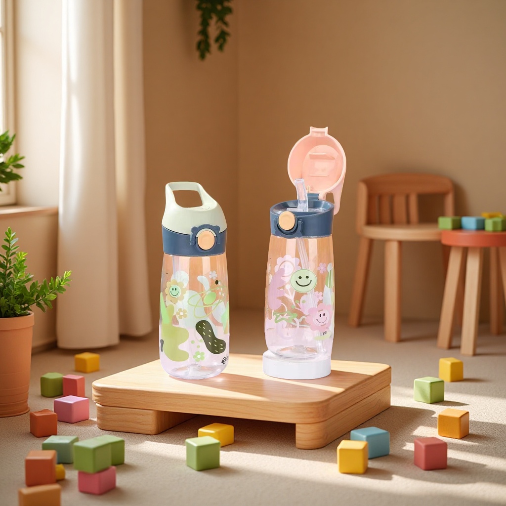Children's heat-resistant insulated cup 180ml portable and cute cup lid waterproof cup Specification image