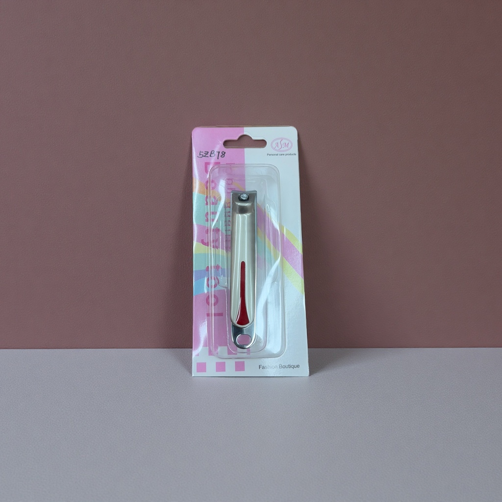 美菱不锈钢指甲刀防锈剪甲器小巧便携家用正品