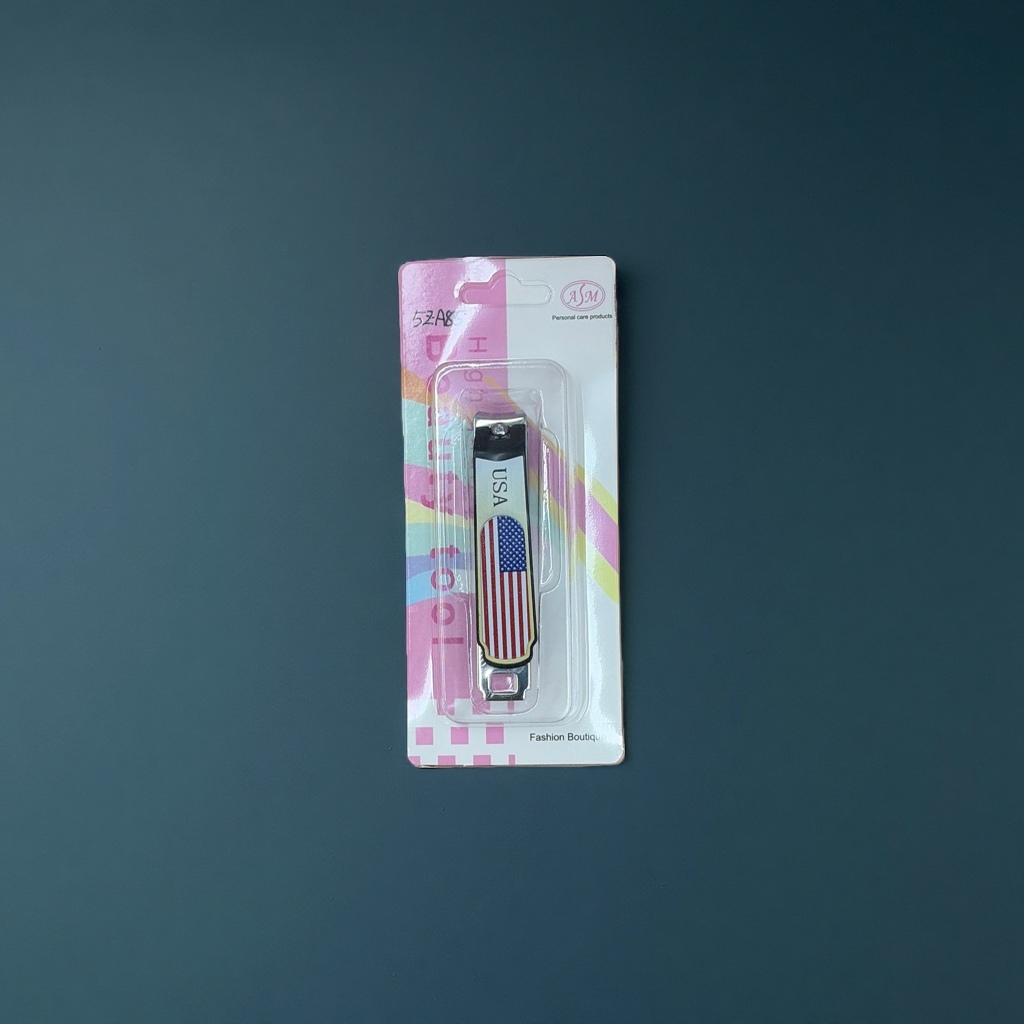 美菱不锈钢指甲刀 多功能剪甲器 家用便携小巧 男女通用产品图