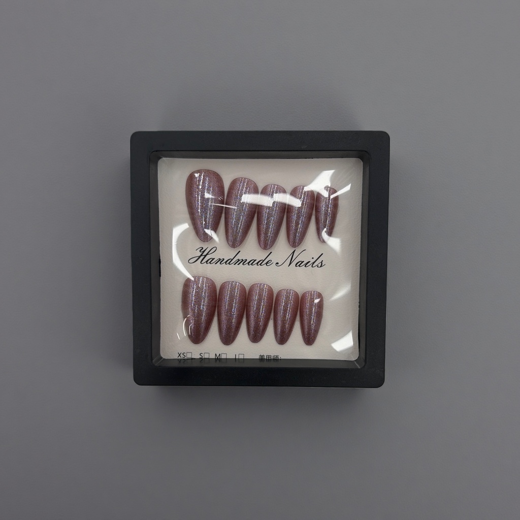 Korean-style nail patches, removable nail pieces, daily nail care set, home nail care tools Application Scenario