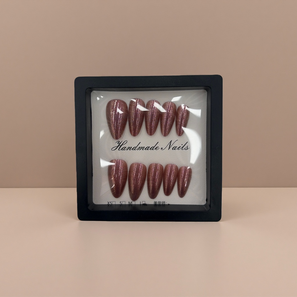 Wearable nail art patches, removable nail art pieces, nail art tool sets, home nail art materials Application Scenario