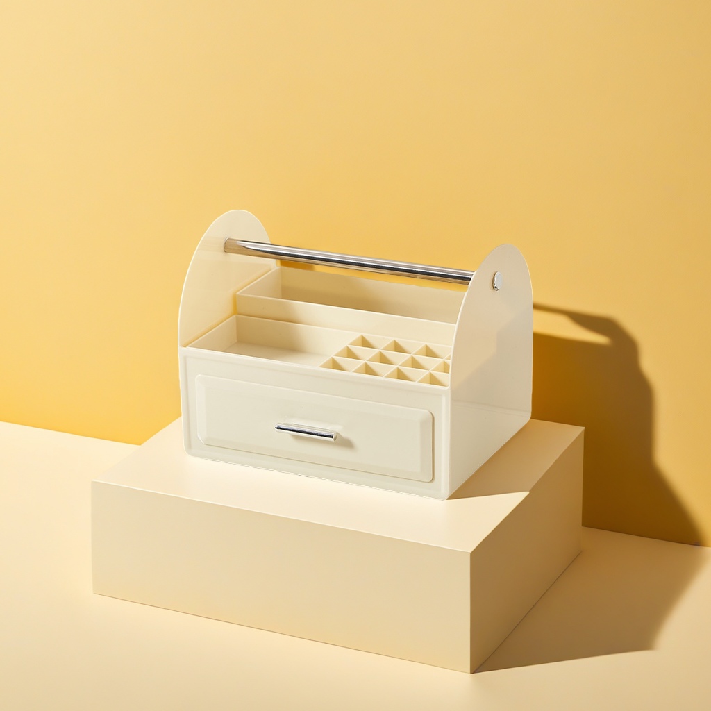 手提收纳盒简约时尚大容量可折叠收纳箱
