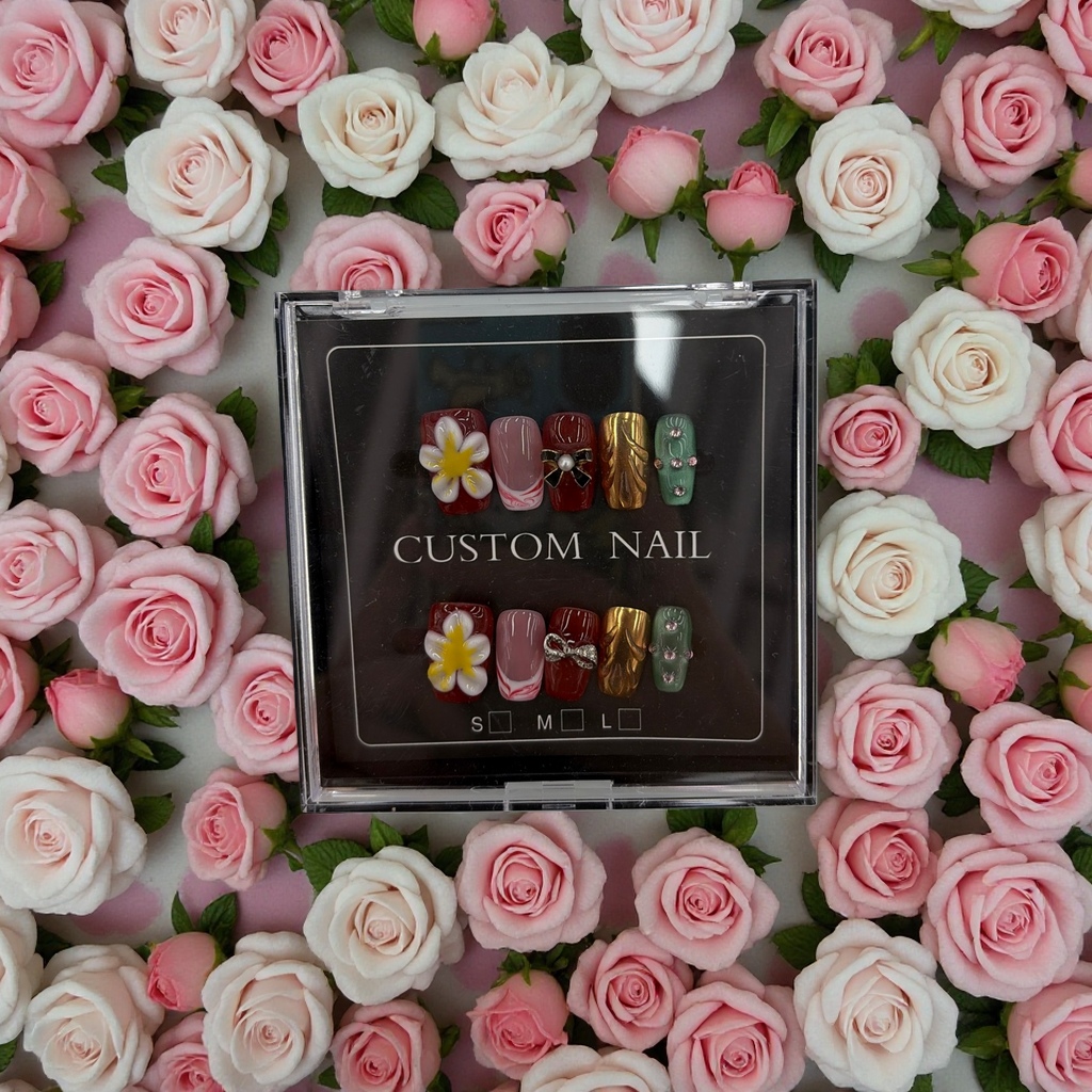 Wearable nail nail patches are detachable, durable and new fashionable nail stickers