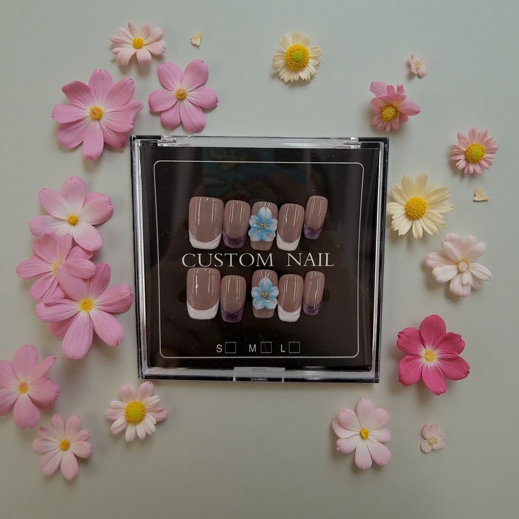 Wearable nail art patches are detachable and durable. New fashionable nail stickers. 161131837 Specification image