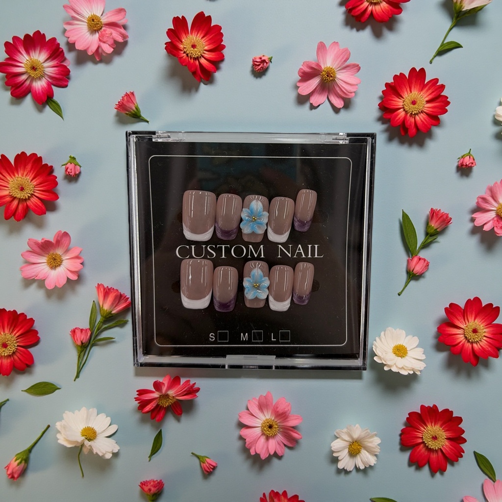 Wearable nail art patches are detachable and durable. New fashionable nail stickers. 161131837 details Picture