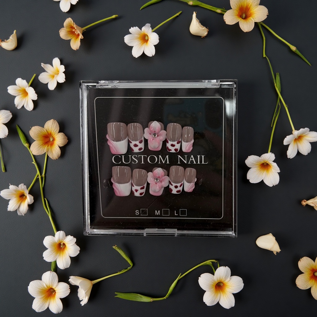 Korean-style nail patches, detachable nail patches, diamond nail patches, new fashionable nail patches Application Scenario