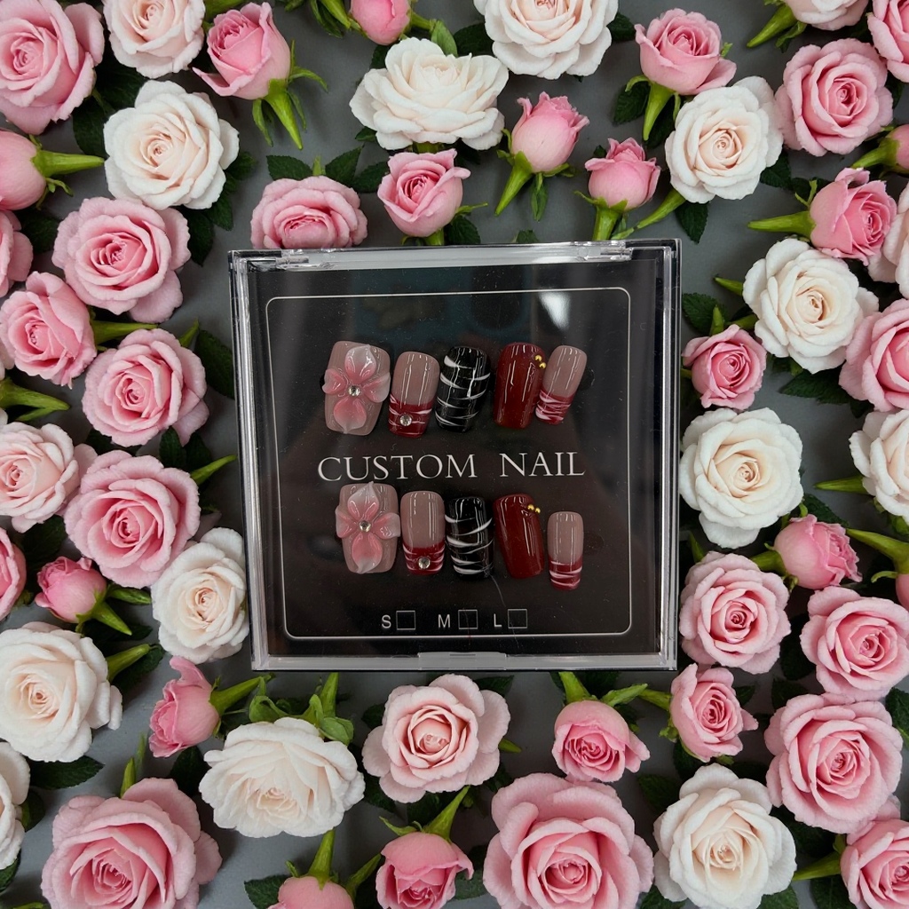 Wearable nail nail patches, removable nail patches, diamond nail patches, 100 pieces set, 161917848