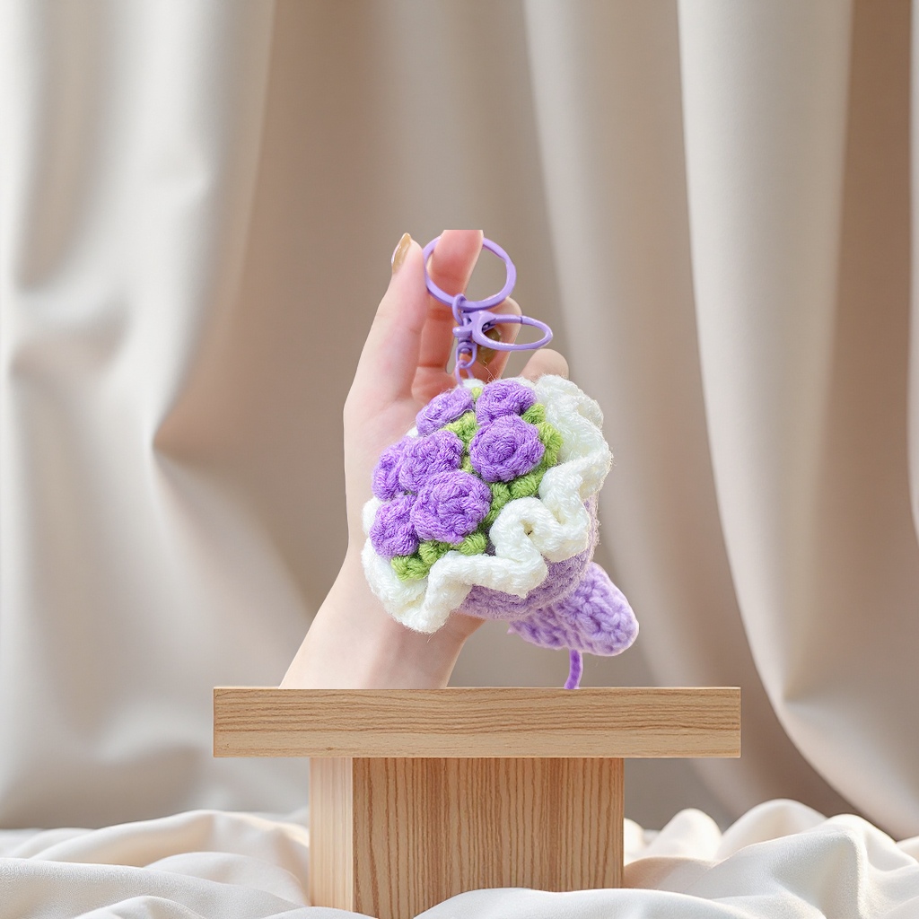 钩针手捧花产品图