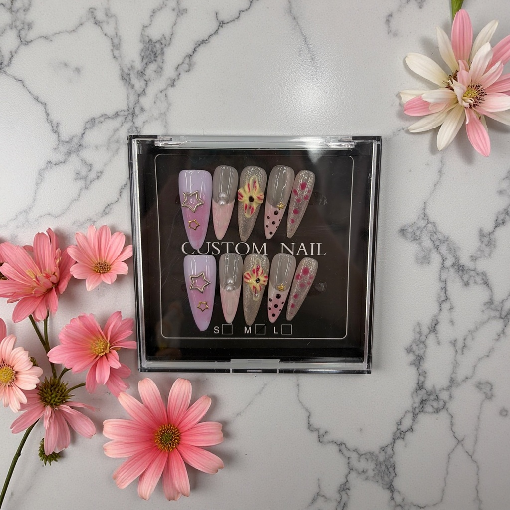 Wearable nail nail patches, removable nail patches, nail glue, nail polish glue, nail patch set: 163229084 Specification image