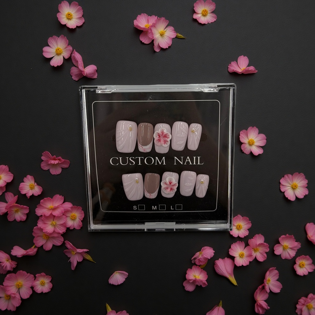 Wearable nail art patches, removable nail art pieces, nail art tool set, home nail art materials 163255618 details Picture
