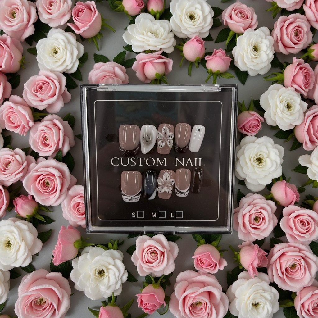 Wearable nail nail patches, removable nail patches, diamond nail patches, 100 pieces set, 163817457