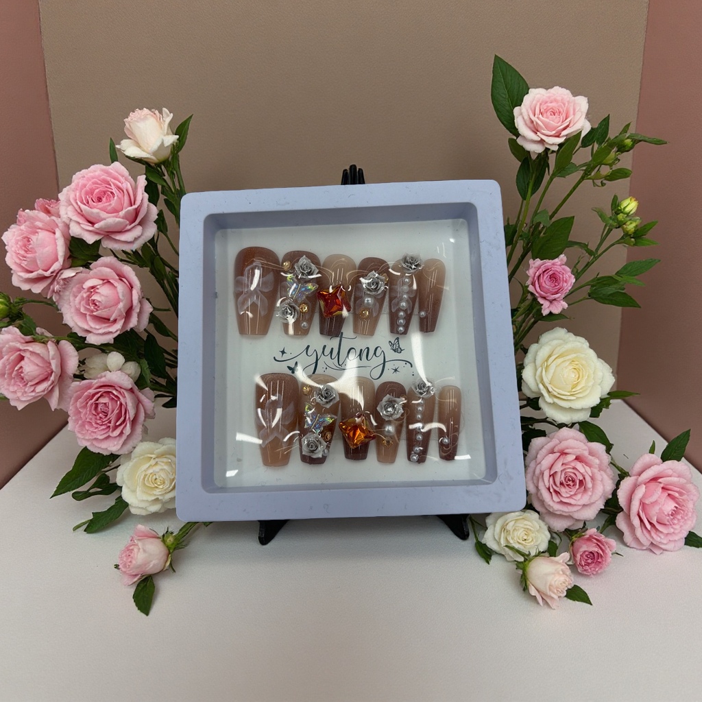 穿戴甲美甲贴片可卸卸甲片美甲工具套装家用美甲材料093233855