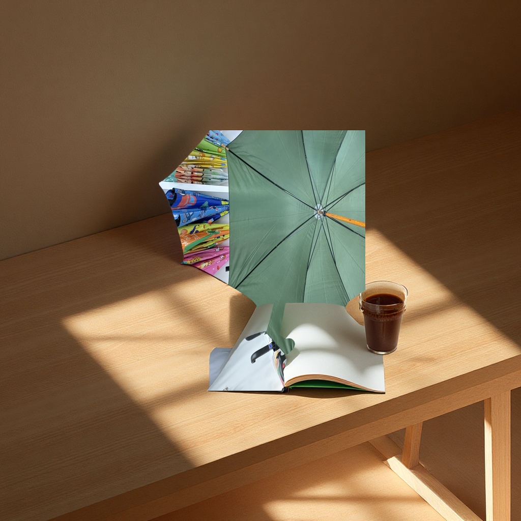 雨伞产品图