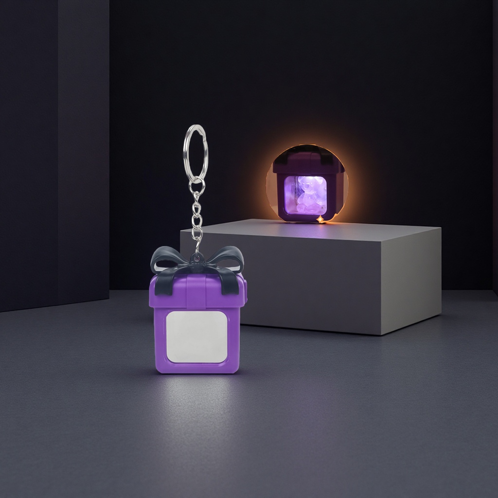 车用钥匙扣实物图