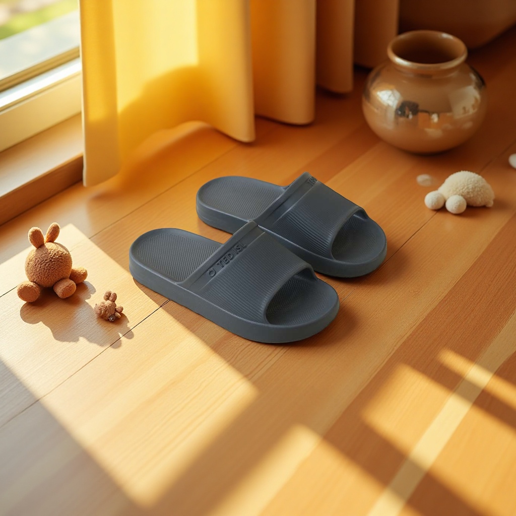 Chenier Slippers, Slippers House, Shoes Cleaning, Sterilization, Fluffy, Soft, Anti-slip 135213801 Application Scenario