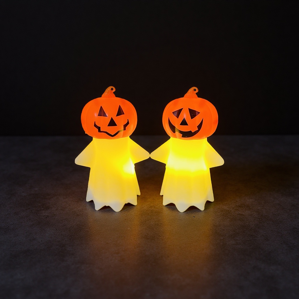 19幽灵南瓜灯节日装饰摆件 Halloween装饰品