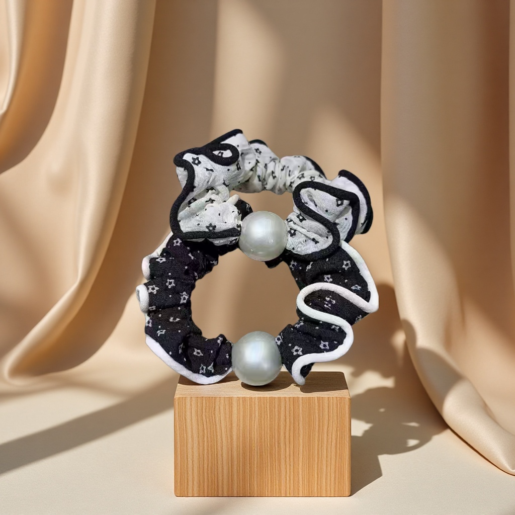 小肠发圈可爱蝴蝶结发圈女时尚发饰发圈女生韩版