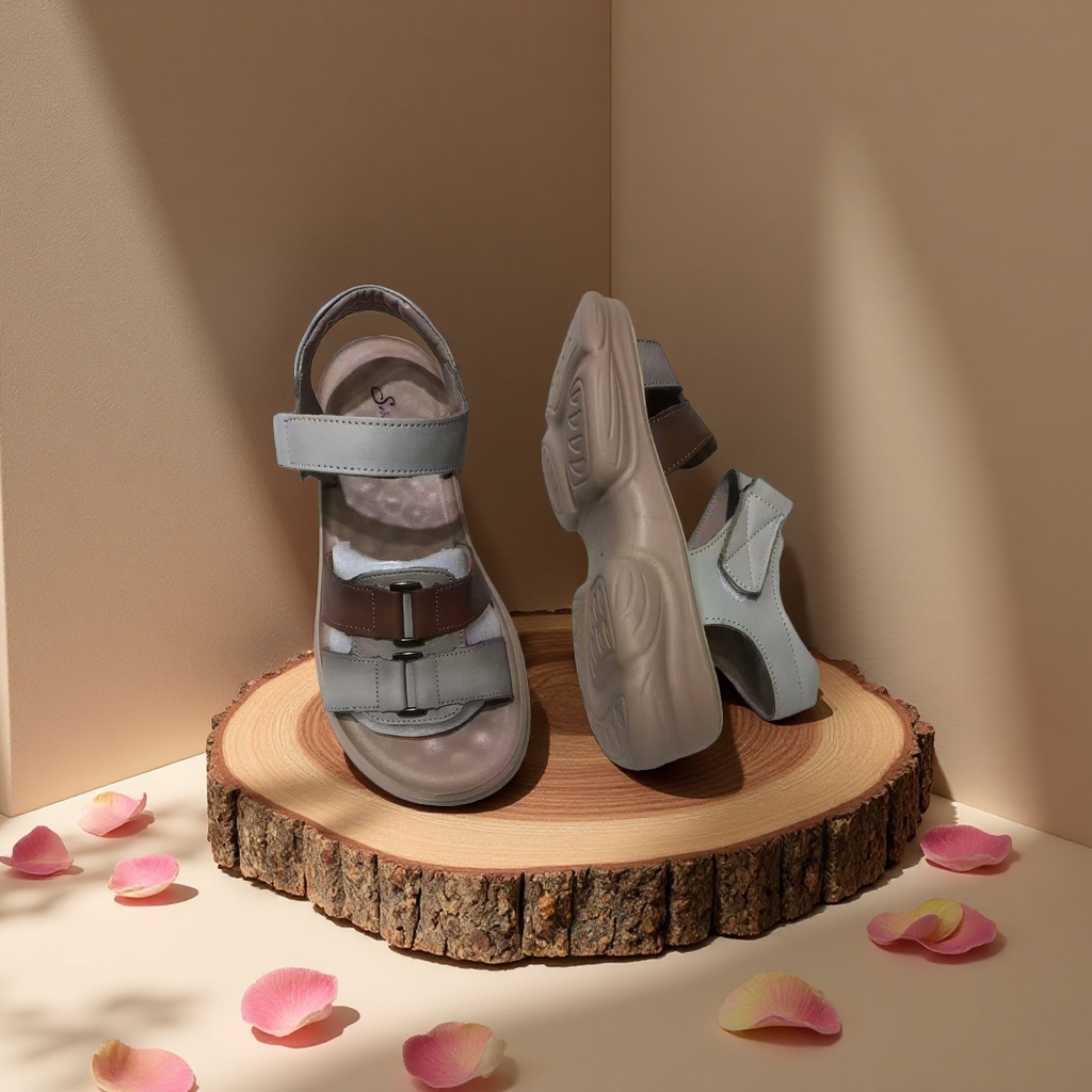 Women's summer fashion and versatile sandals - Highheels from Europe and America Specification image
