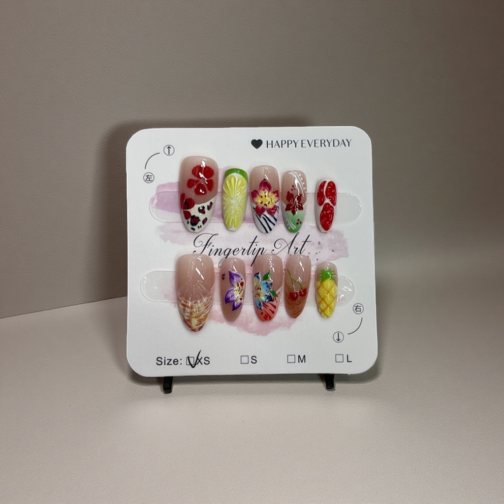 穿戴甲美甲贴片可卸卸甲片美甲工具套装家用美甲材料144545300