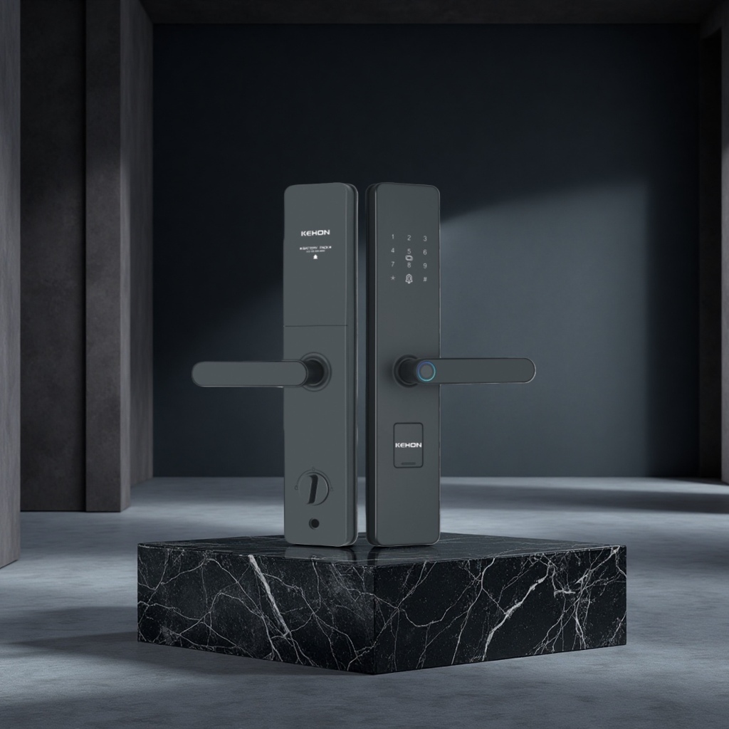 DIGITAL SMART LOCK智能锁k10指纹锁指纹刷卡锁