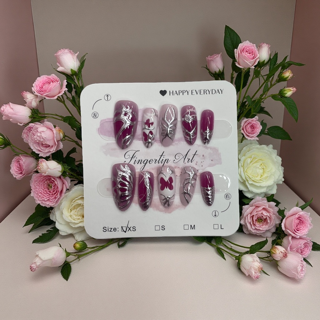 穿戴甲美甲贴片可卸卸甲片美甲工具套装家用美甲材料145343404