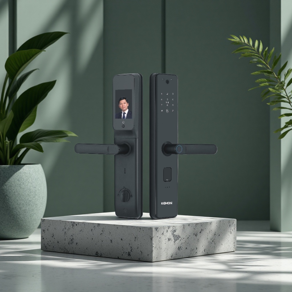 DIGITAL SMART LOCK智能锁K2V指纹锁指纹刷卡锁