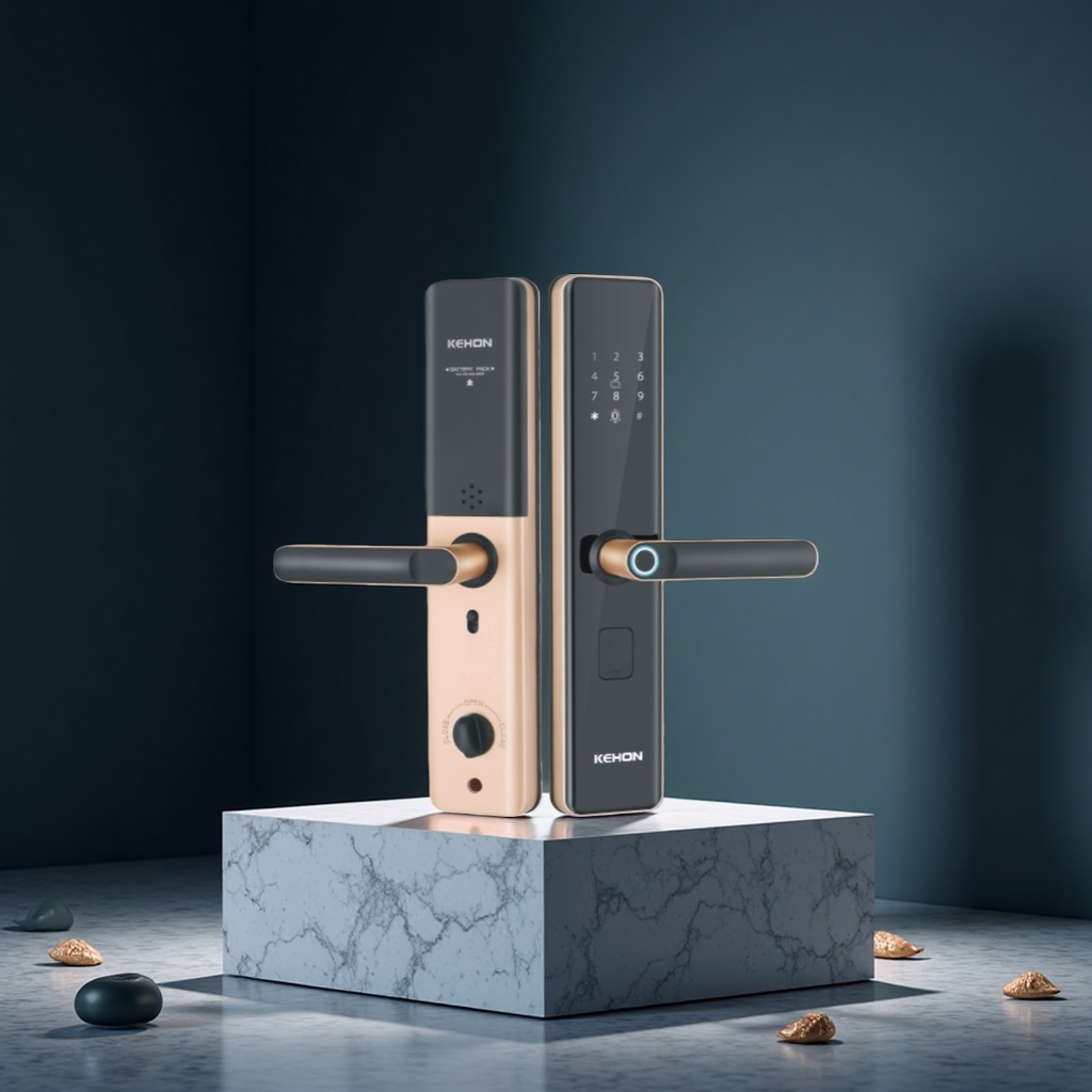 DIGITAL SMART LOCK智能锁K2指纹锁指纹刷卡锁