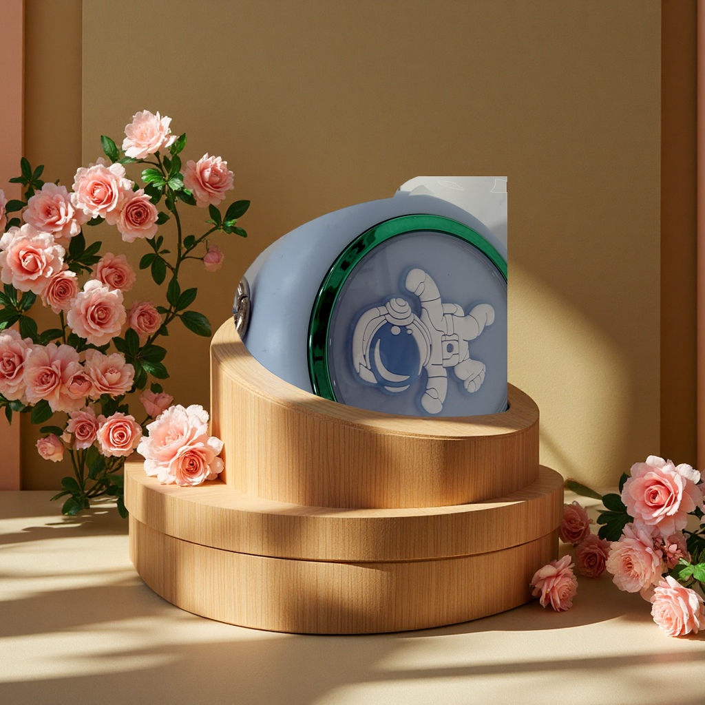 卡通便携蓝牙音箱带麦克风户外使用音质清晰便携音箱153606346