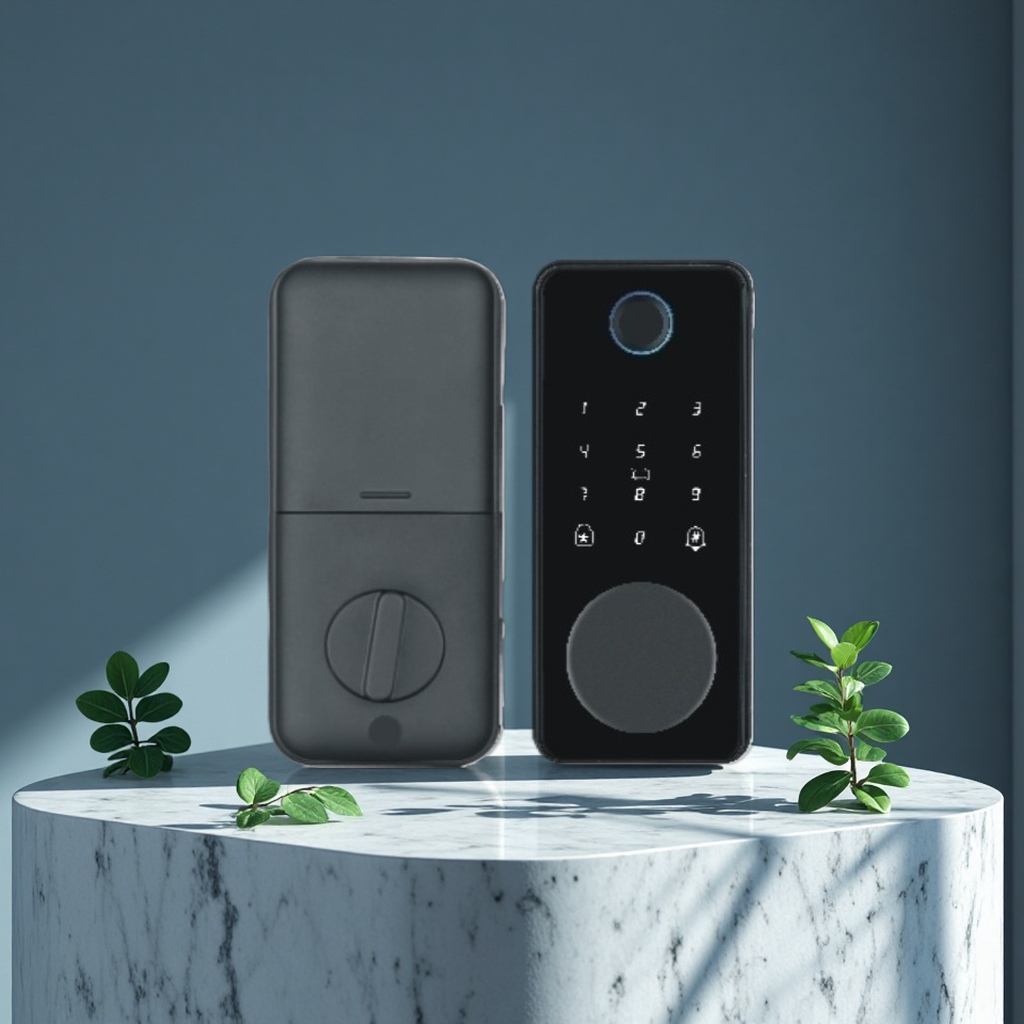 DEADBOLT SMART LOCK智能锁指纹锁ZN-S03/ S06/S07 /S10指纹刷卡锁