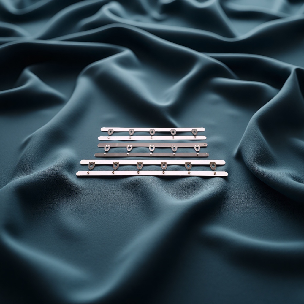 Black metal buckles for corsets, wedding dresses and evening gowns, and extended buckles are supplied by the manufacturer Application Scenario