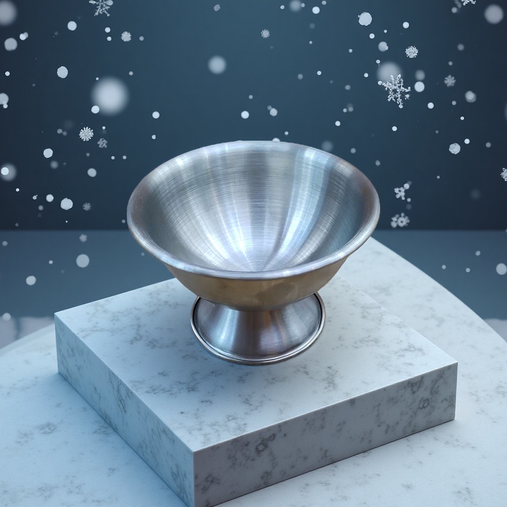 经典不锈钢餐具碗雪糕杯沙拉杯组合装