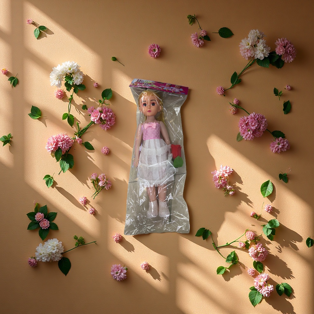 儿童玩具娃娃可爱萌趣玩偶生日礼物送女孩小熊软糖款