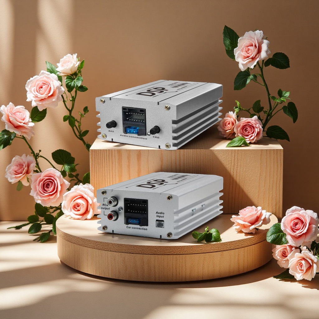 Automotive DSP power amplifier high-definition audio effect professional-grade car audio system details Picture